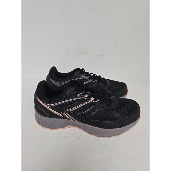 Saucony Women’s Cohesion TR14 Athletic Sneakers S10634-1 Black/Pink Size 7.5W - Picture 2 of 9